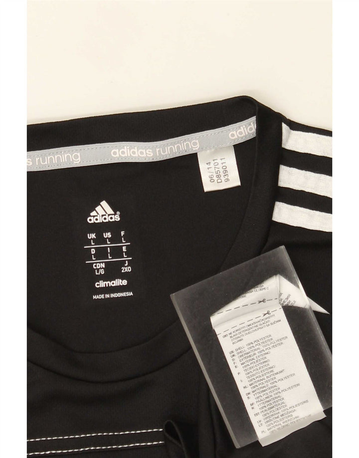 Adidas Herre Climalite Large Sort Polyester