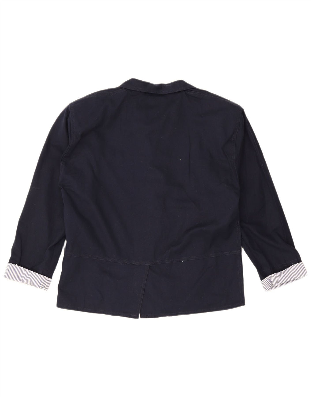 Vintage Herre 2-knaps blazerjakke UK 38 Medium Navy Blue