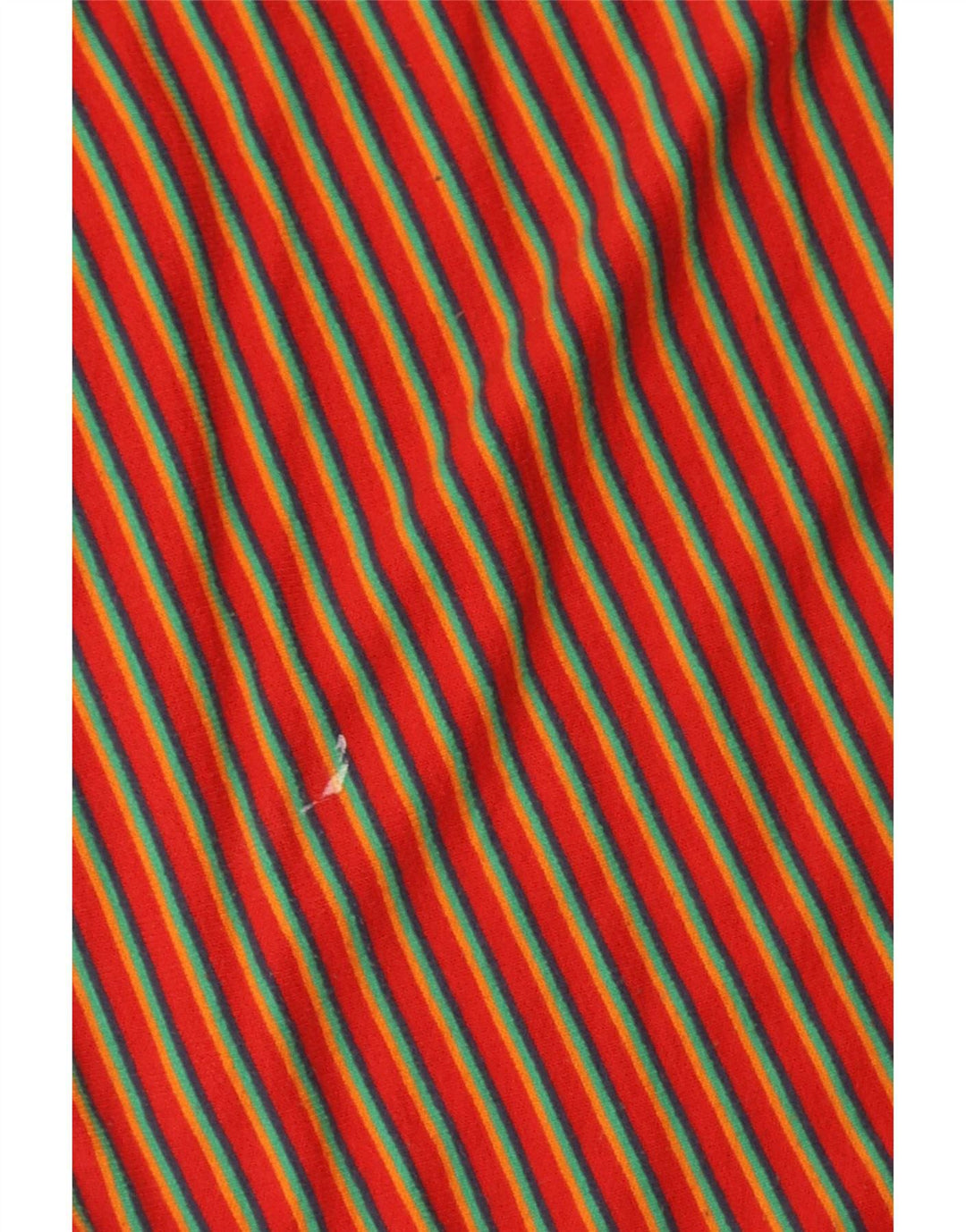 Zara Dame Trafaluc Skift Kjole UK 14 Medium Rød Stribet Bomuld