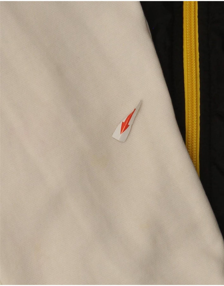Nike Herre grafisk hættetrøjetrøje med lynlås Medium Flerfarvet Colourblock