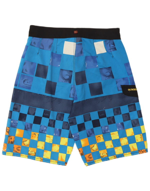 Quiksilver Badeshorts til mænd Medium Blue Geometric