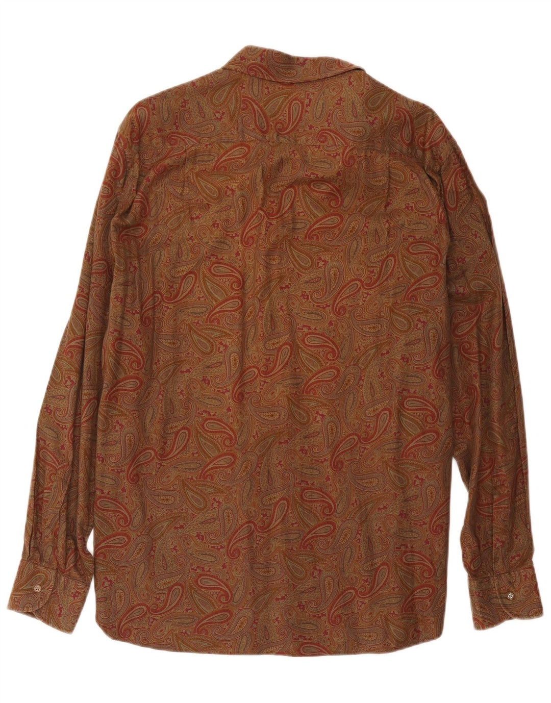 Pizzarotti Herreskjorte Medium Brun Paisley