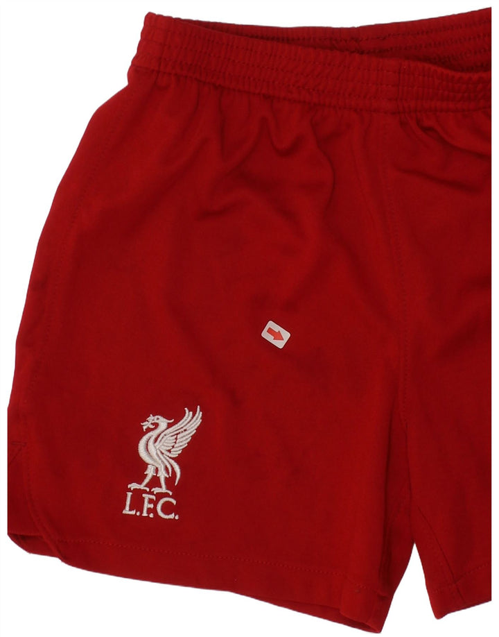 Nike Boys Liverpool Sports Shorts 5-6 år Medium Rød