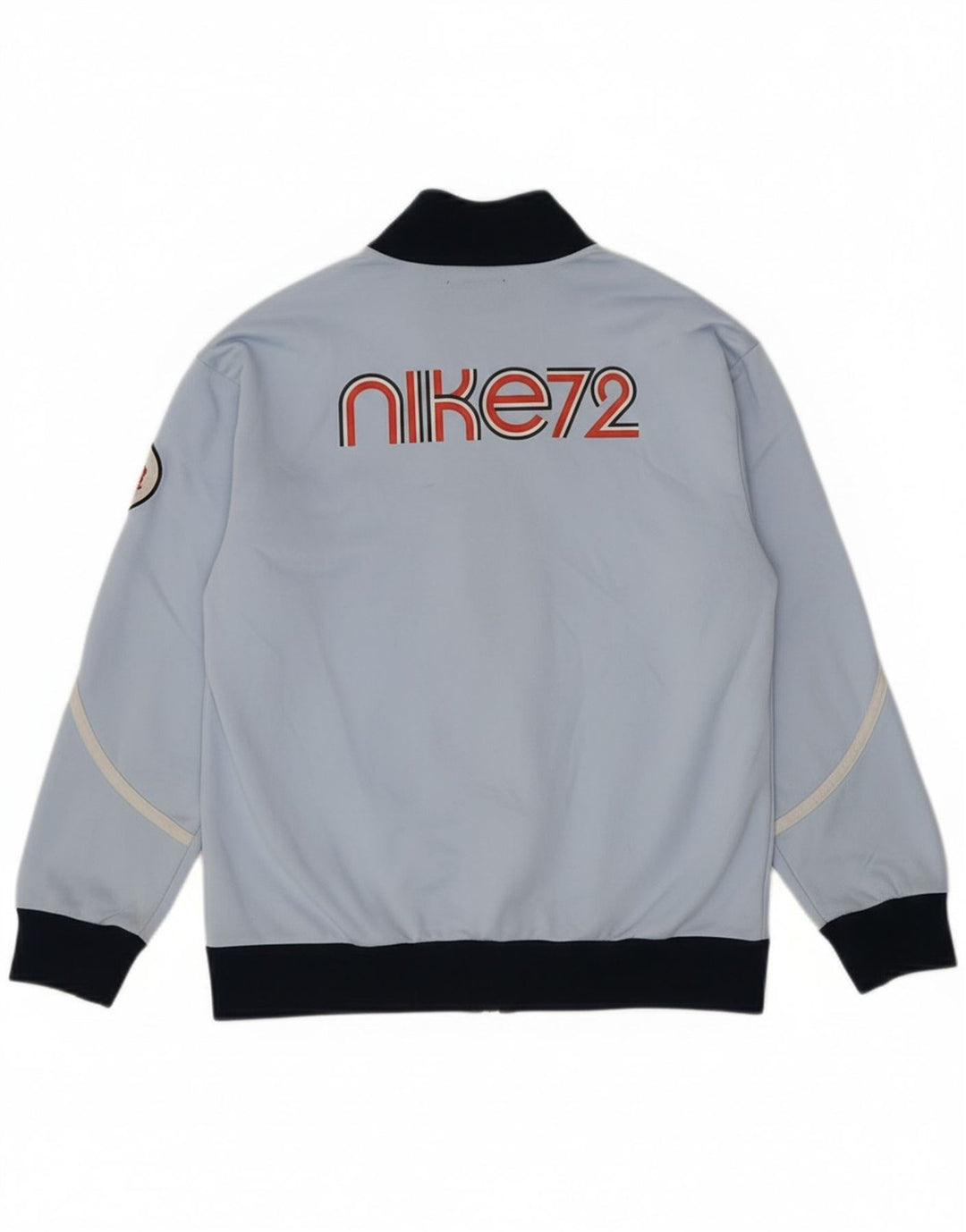 Nike piger grafisk træningsdragt topjakke 10-11 år Medium Blue Colourblock