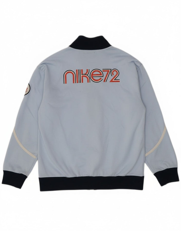 Nike piger grafisk træningsdragt topjakke 10-11 år Medium Blue Colourblock