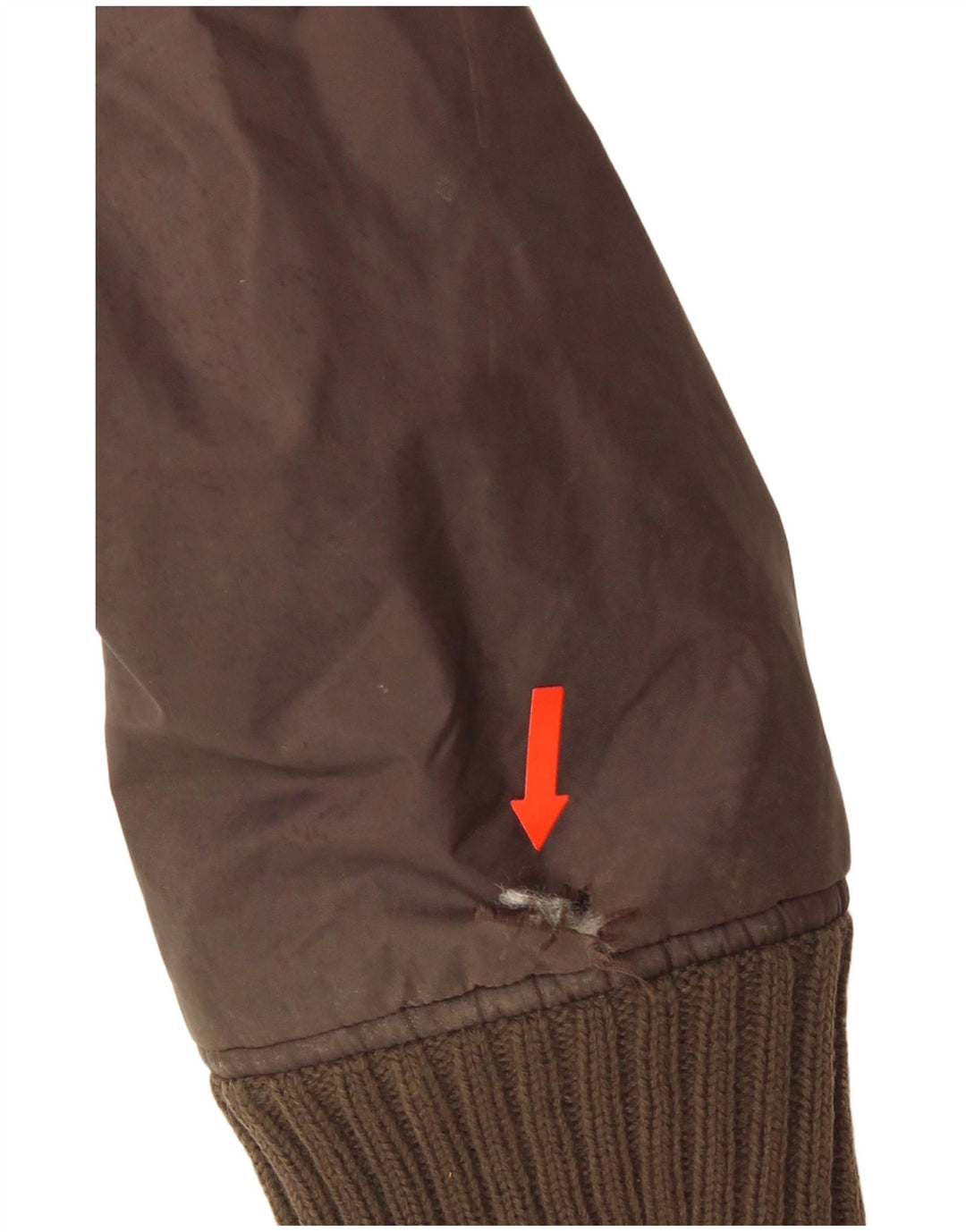 Lee Bomber Jacket UK 38 Medium Brun Polyamid