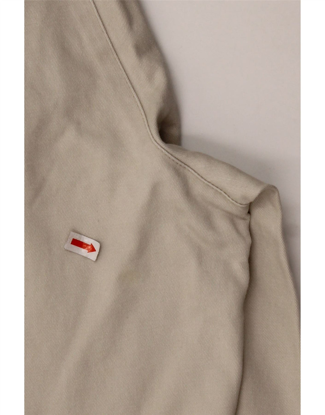 TOMMY HILFIGER Straight Chino-bukser til mænd W36 L32 Beige Bomuld