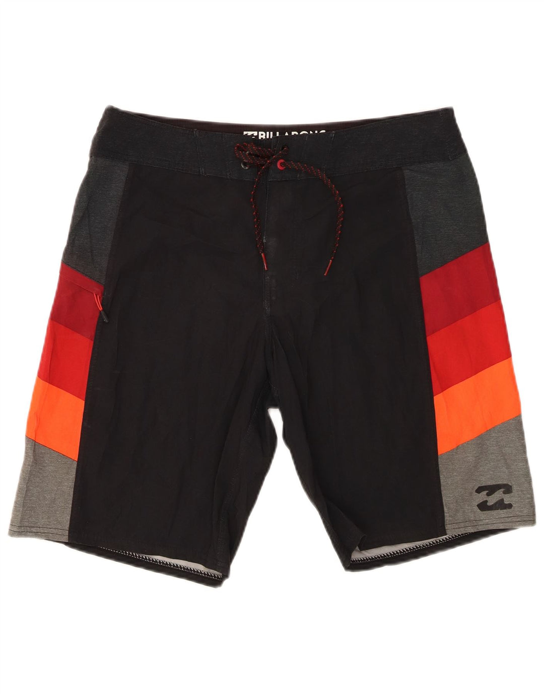 Billabong Badeshorts til mænd Medium Sort Colourblock Polyester