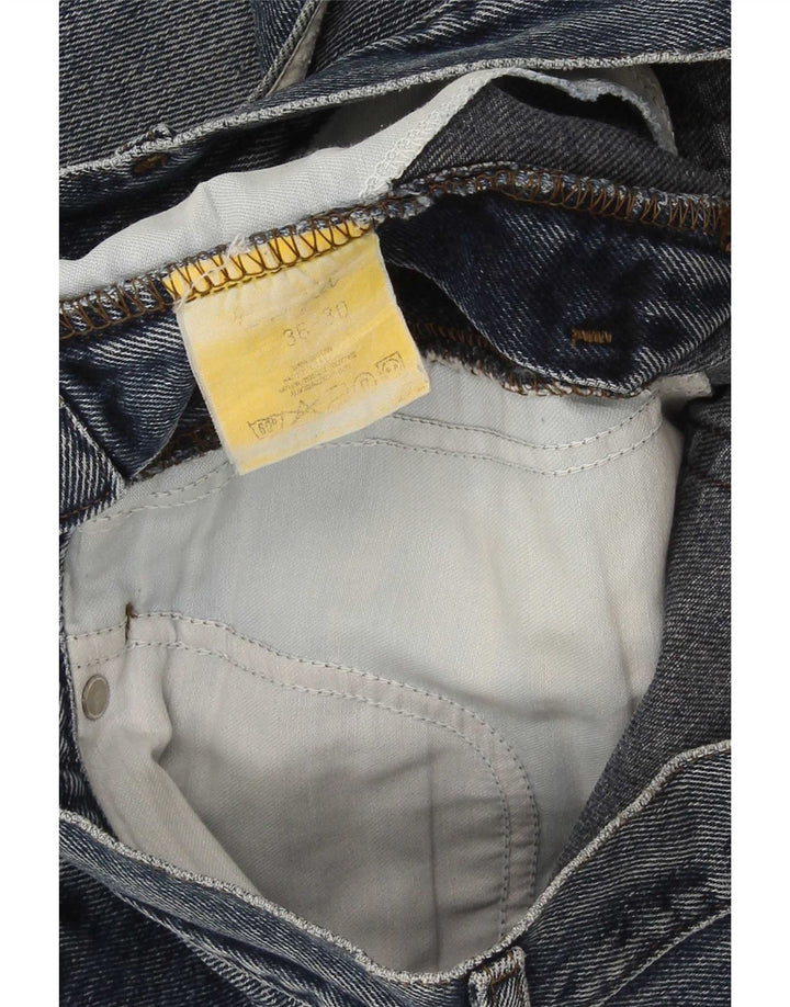 Wrangler Straight Jeans til mænd W36 L30 Blå
