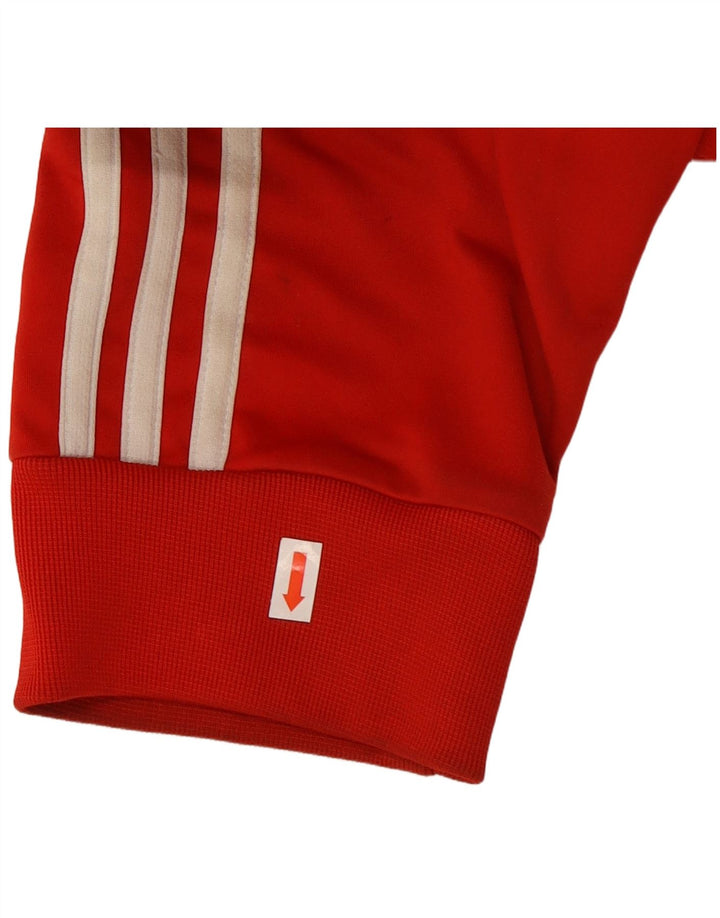 ADIDAS Træningsdragt til mænd Topjakke 2XL Rød Polyester