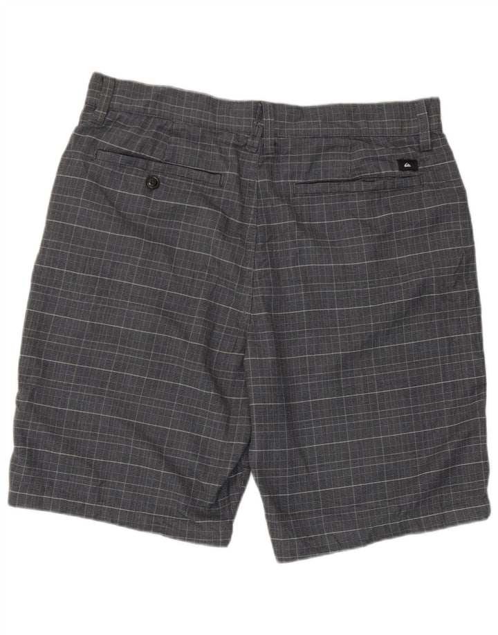 Quiksilver Herre Regular Chino Shorts W32 Medium Navy Blue Ternet polyester