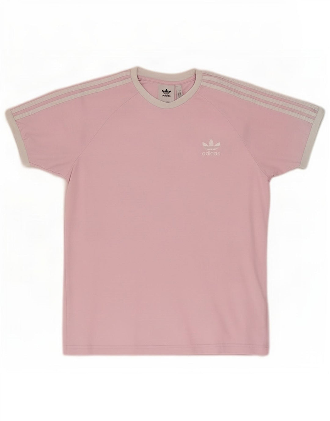 Adidas Herre T-Shirt Top Stor Pink Bomuld
