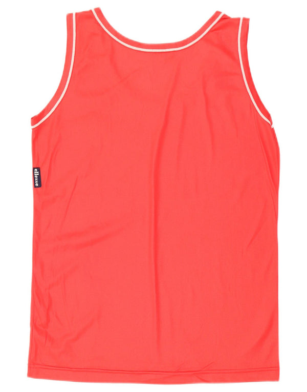 Ellesse Herrevest Top Medium Pink Polyamid