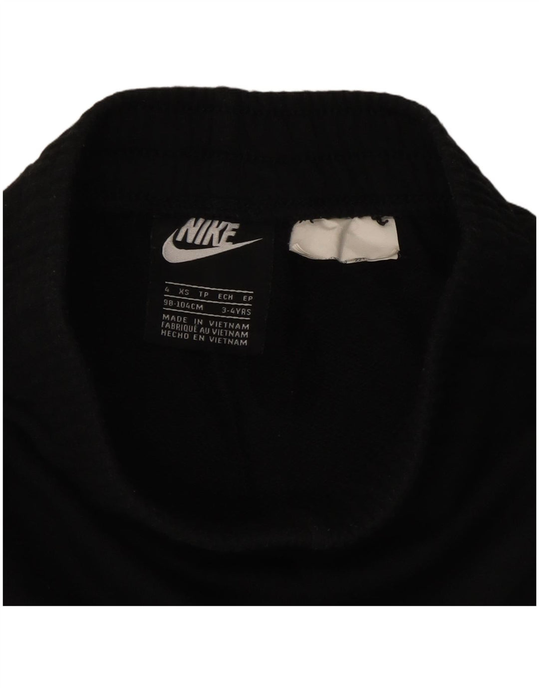 Nike drenge grafiske sportsshorts 3-4 år XS Sort
