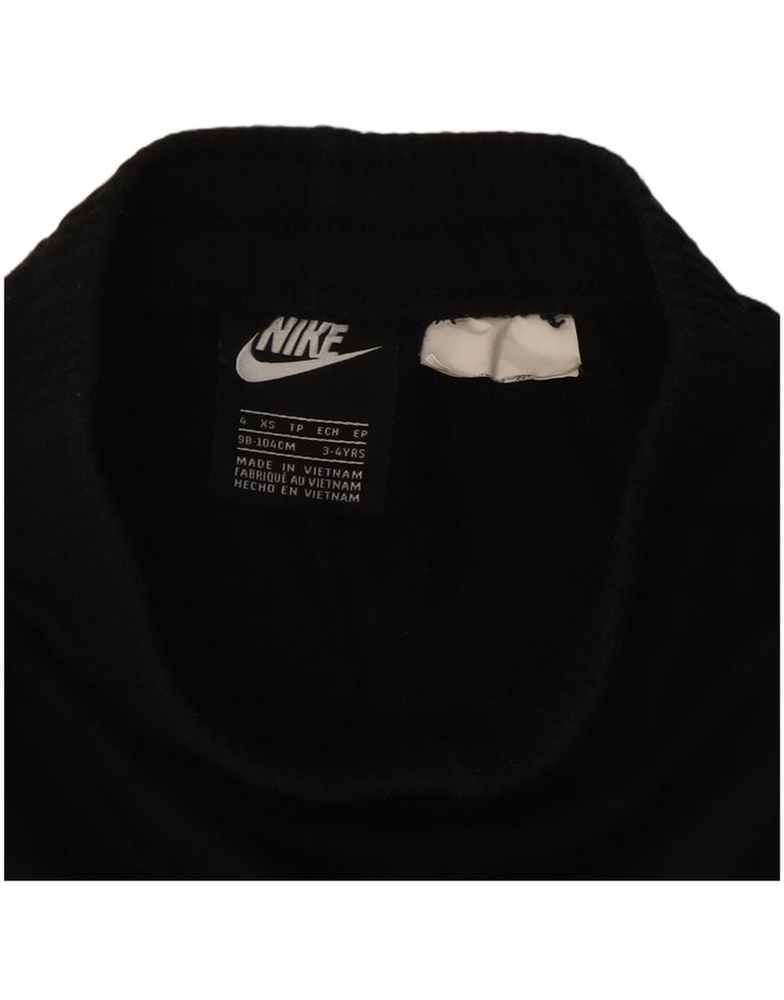 Nike drenge grafiske sportsshorts 3-4 år XS Sort