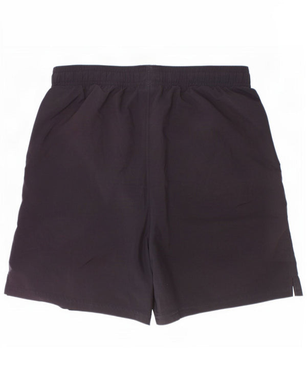 Under Armour drenge grafiske sportsshorts 11-12 år store sorte polyester