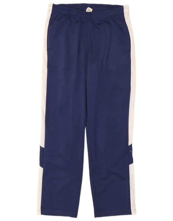 Puma Herre træningsdragt Bukser Large Navy Blue Colourblock Polyester