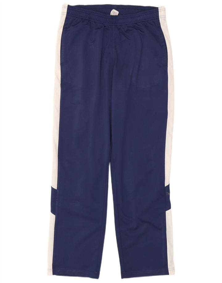 Puma Herre træningsdragt Bukser Large Navy Blue Colourblock Polyester
