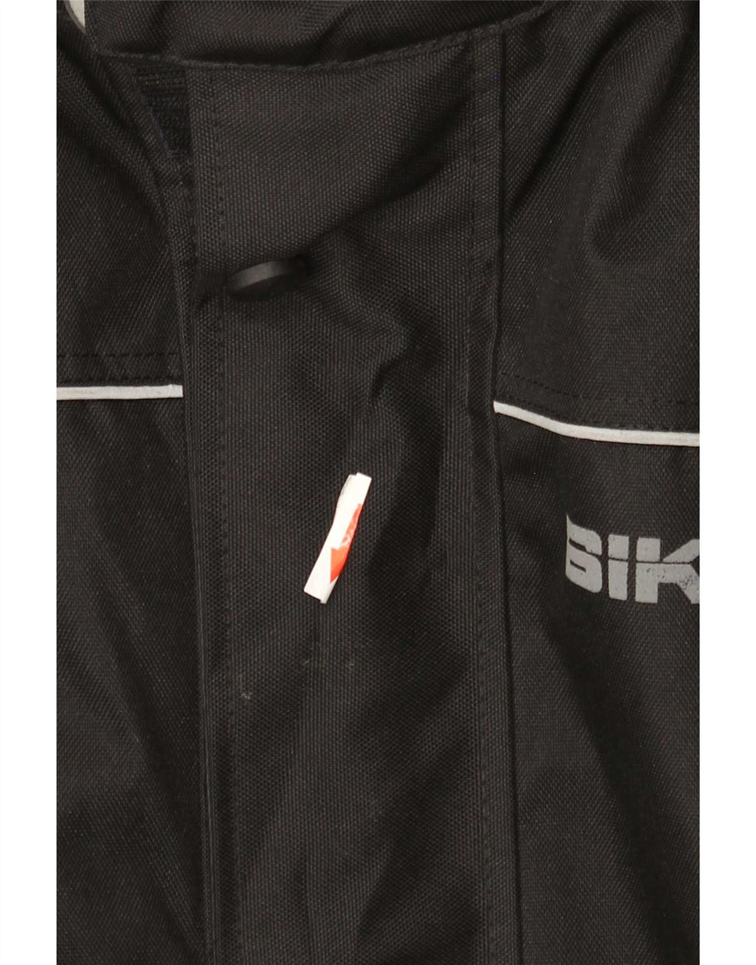 Biker Herre Biker Racer Jakke Str. 50 Medium Sort Colourblock Polyester