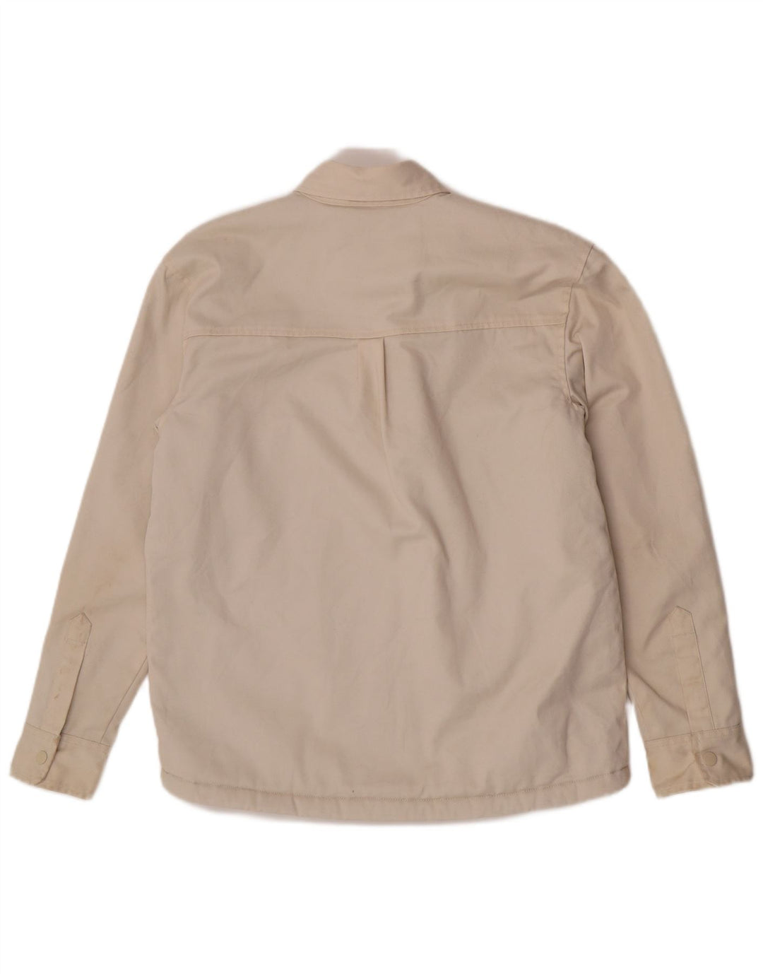 Dickies Herre Denim Sherpa Jacket UK 36 Small Beige Polyester