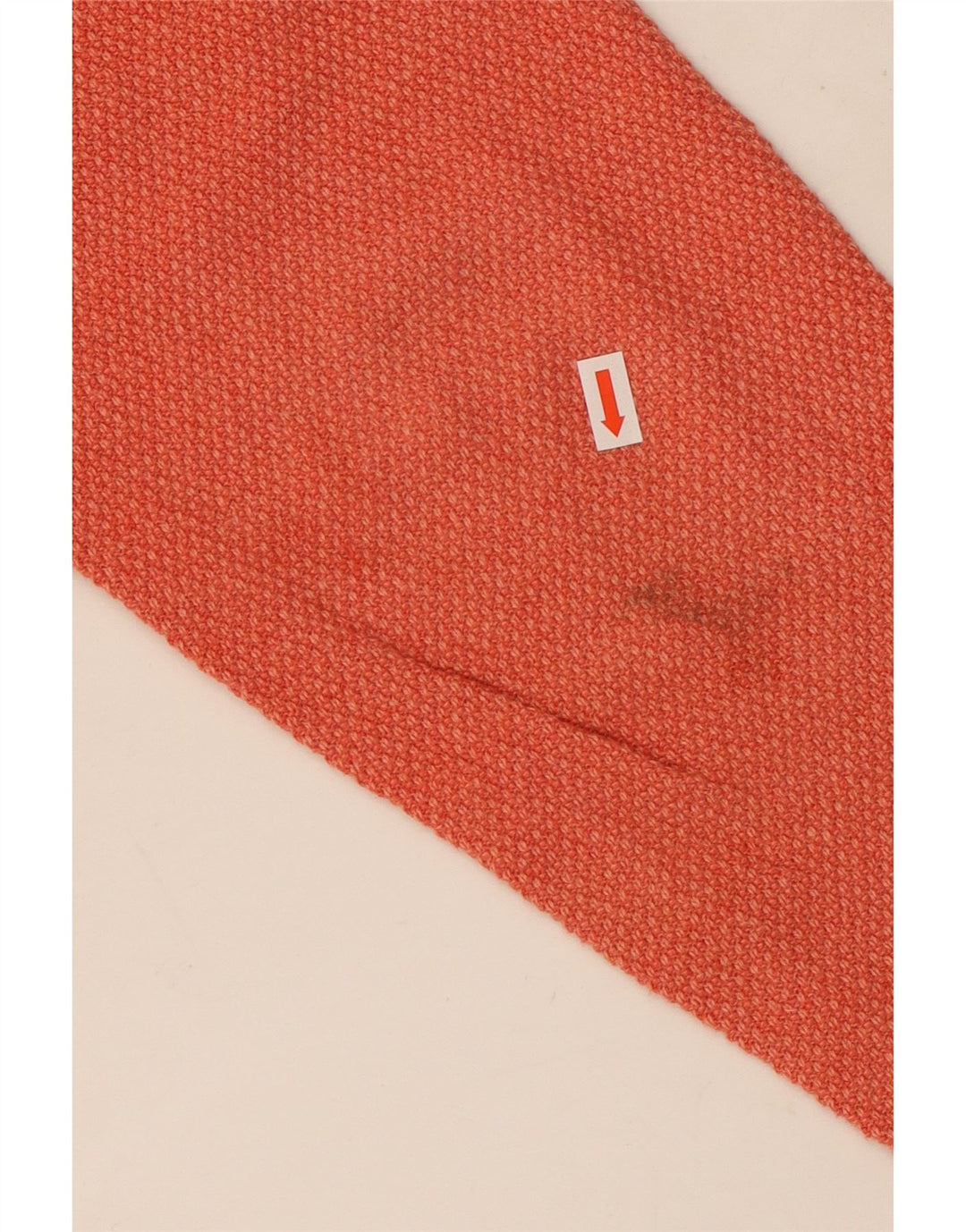 Marks & Spencer Herre sweater med rund hals, medium orange bomuld