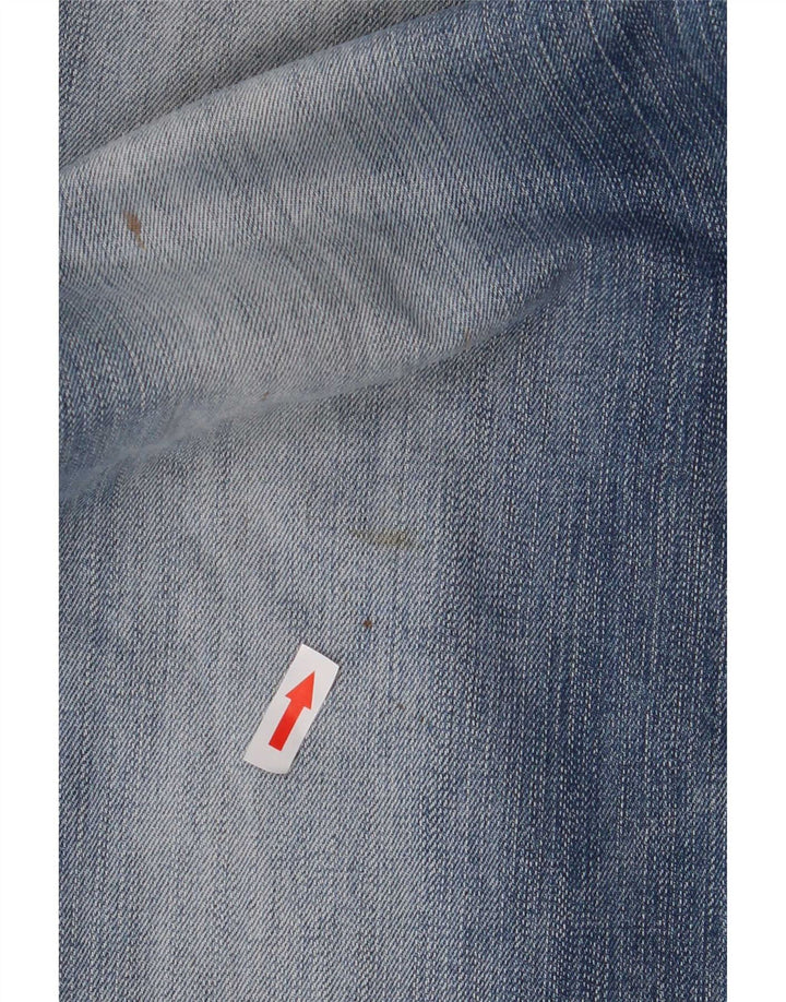 Lee Straight Jeans til mænd W32 L27 Blå