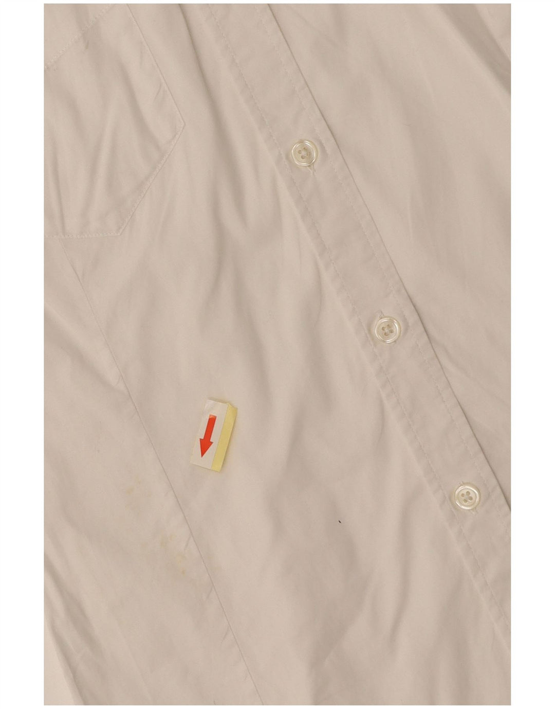 PAUL SMITH Dame BLACK LABEL Skjorte IT 40 Lille hvid bomuld