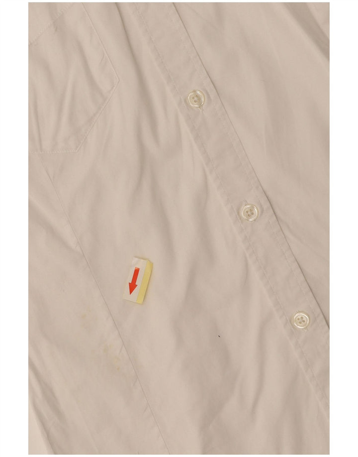 PAUL SMITH Dame BLACK LABEL Skjorte IT 40 Lille hvid bomuld