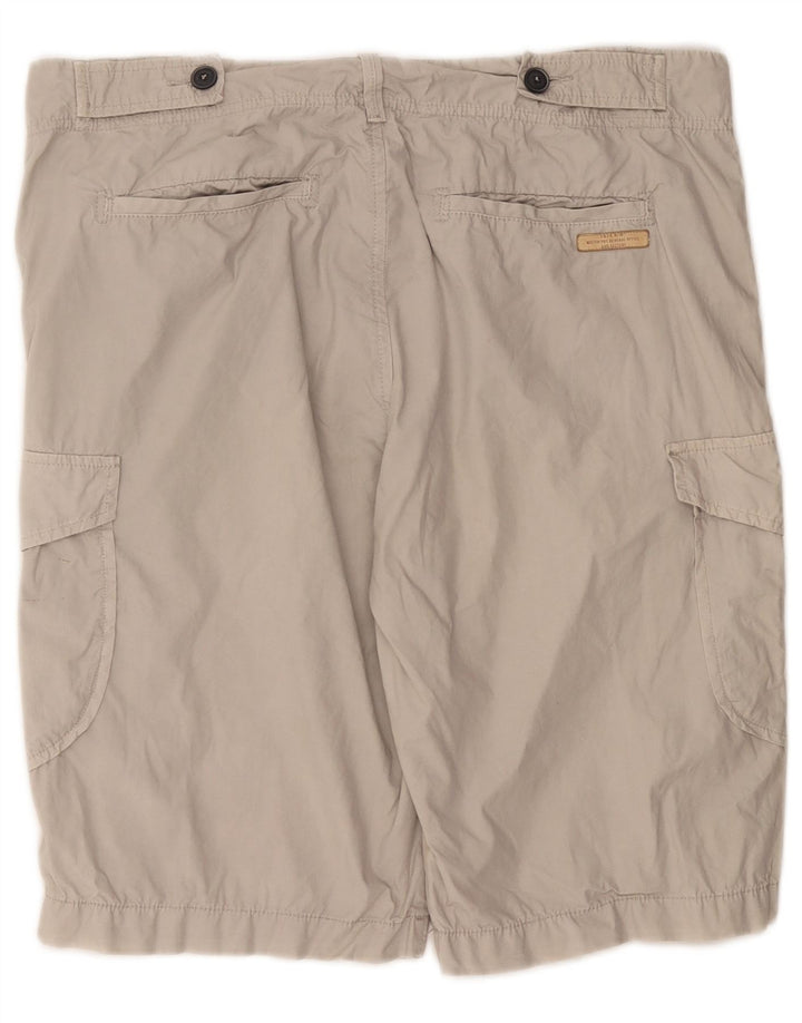 MELTIN' POT Herre Cargo Shorts W33 Medium Beige