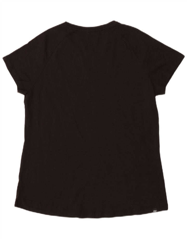Puma Grafisk T-Shirt Top UK 14 Stor Sort