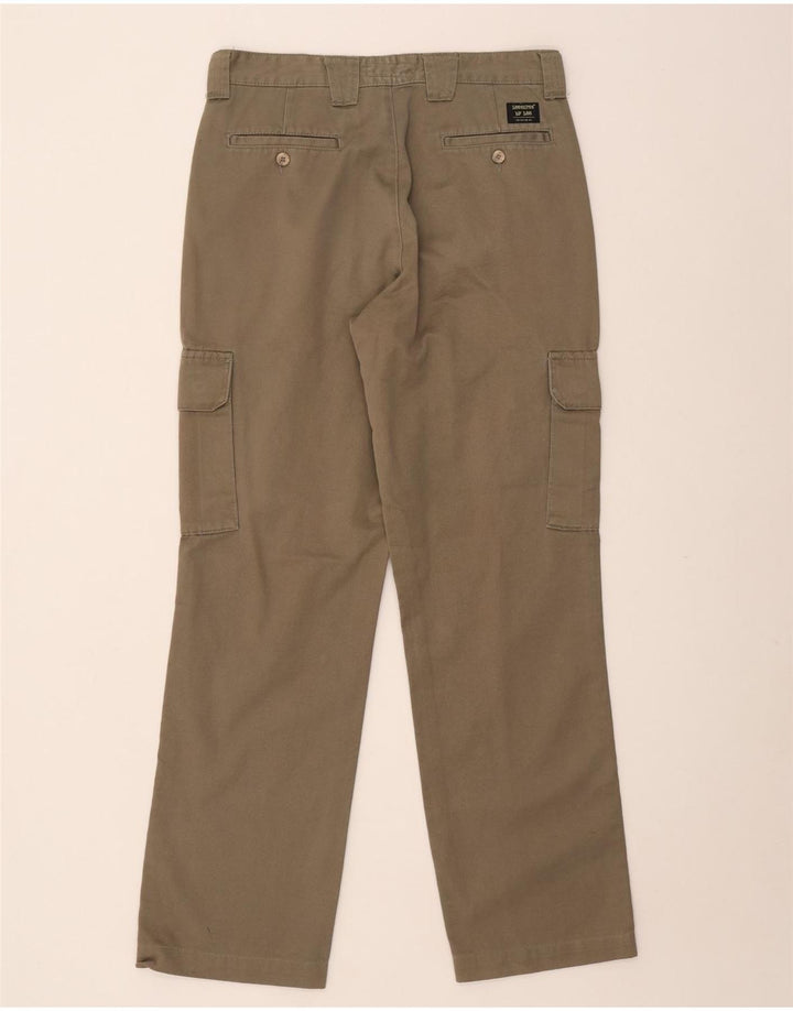 LEE Straight Cargo Bukser til mænd W31 L31 Beige Bomuld