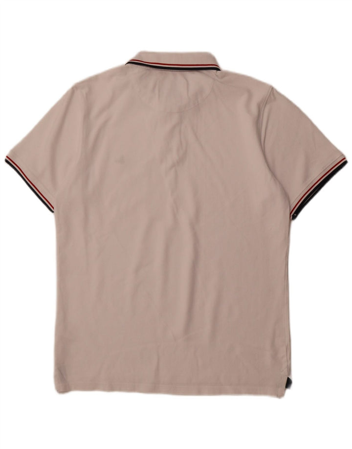 JACK WILLS Poloshirt til mænd Medium Hvid Bomuld