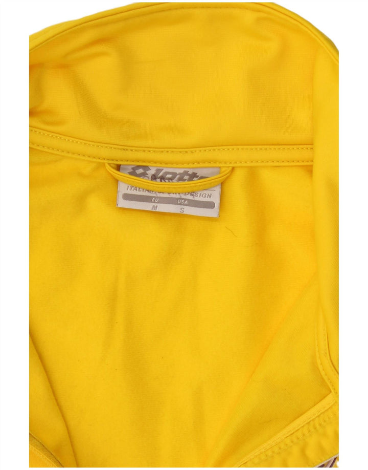 Lotto Herre træningsdragt Topjakke Medium Gul Colourblock Polyester