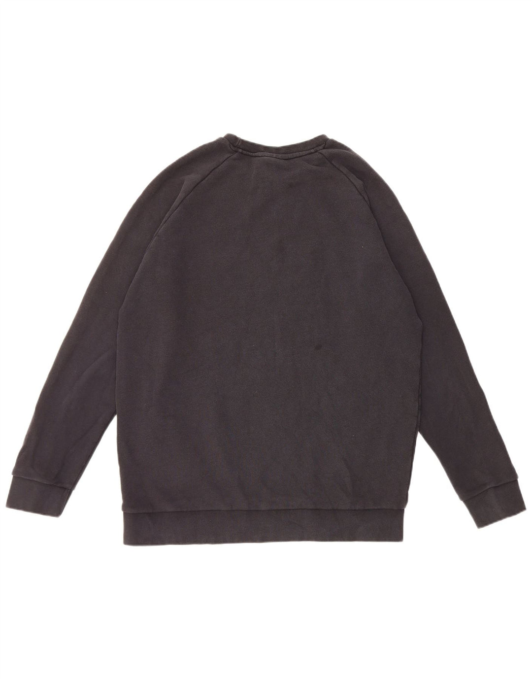 Adidas Sweatshirt til mænd, stor sort bomuld