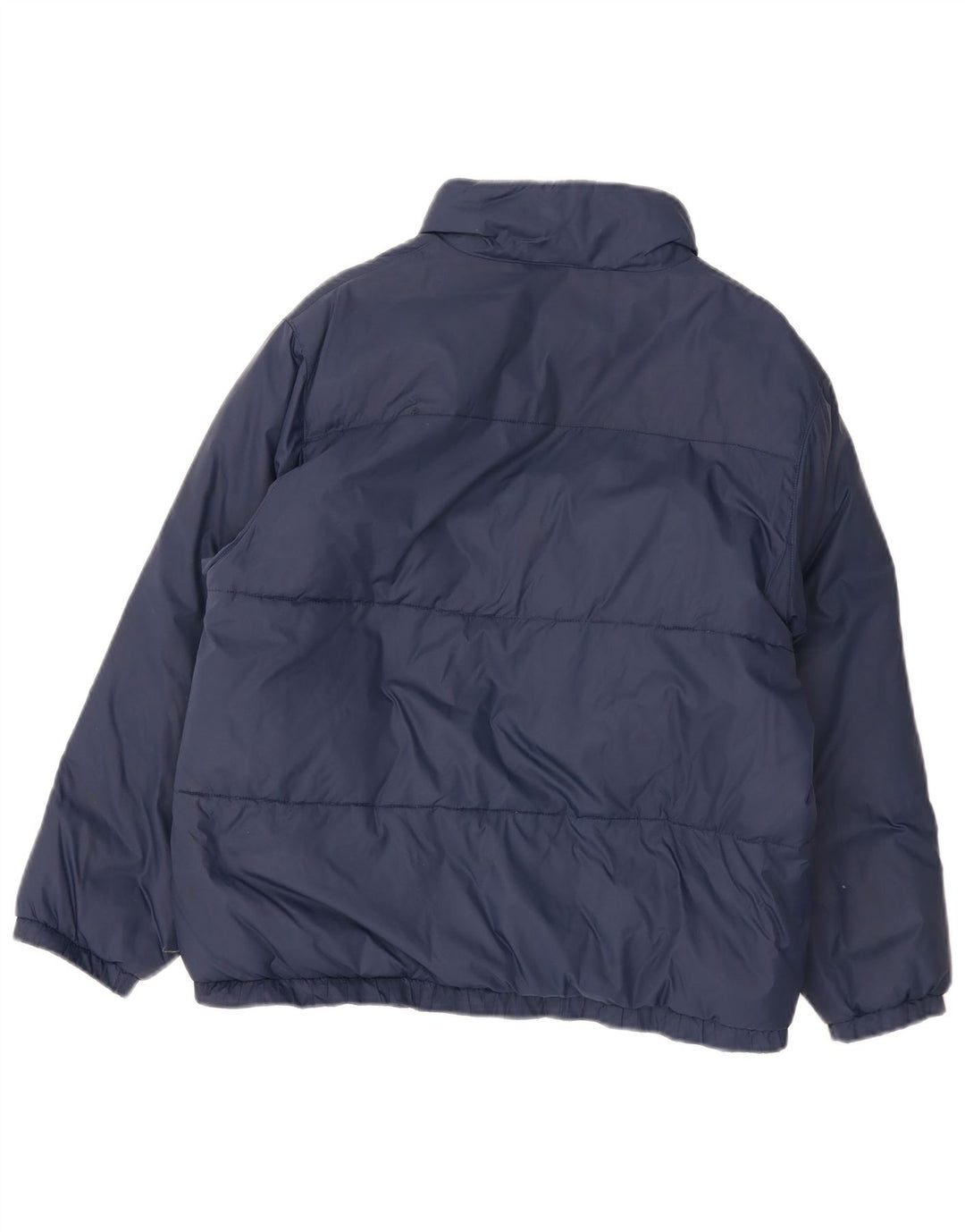 Kappa drenge polstret jakke 13-14 år XL marineblå nylon