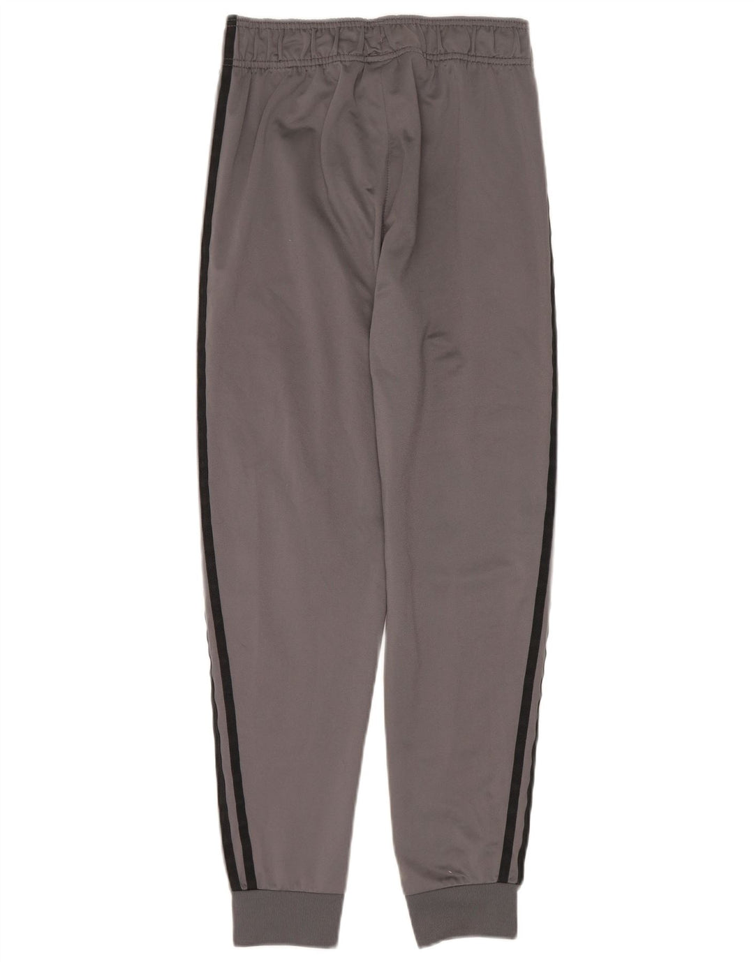 Adidas Drenge Træningsdragt Bukser Joggers 13-14 År Grå Polyester
