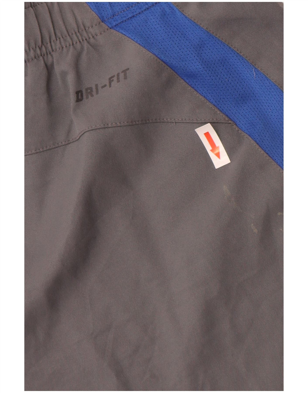Nike Herre Bermuda Sport Shorts Medium Grey Colourblock Polyester