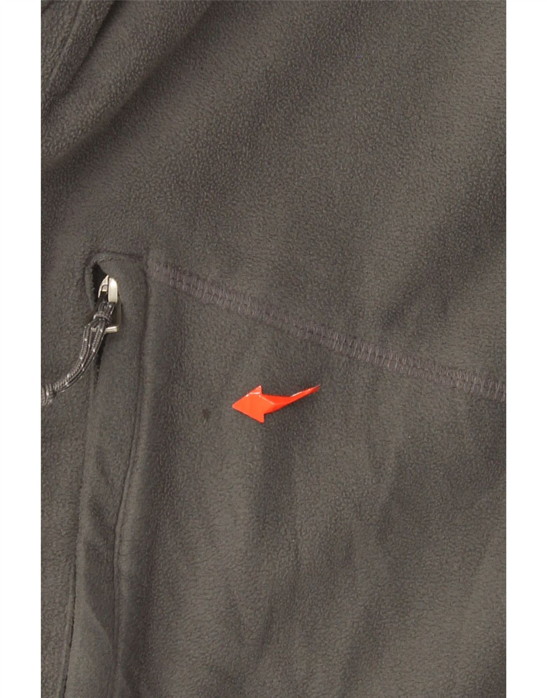 Columbia Herre Fleecejakke UK 38 Medium Grå Polyester