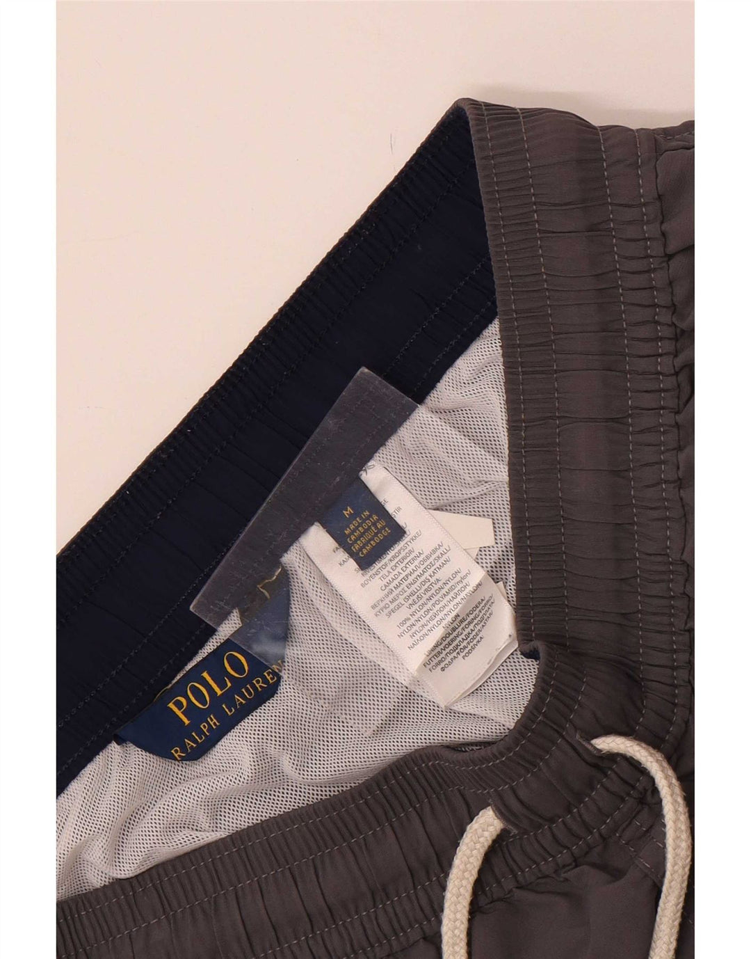 Polo Ralph Lauren Badeshorts til mænd mellemgrå nylon