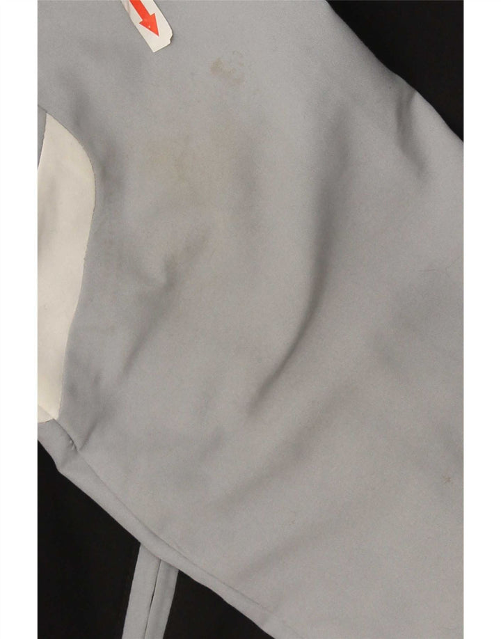 Adidas Træningsdragt til mænd Topjakke UK 50/52 2XL Sort Colourblock Polyester