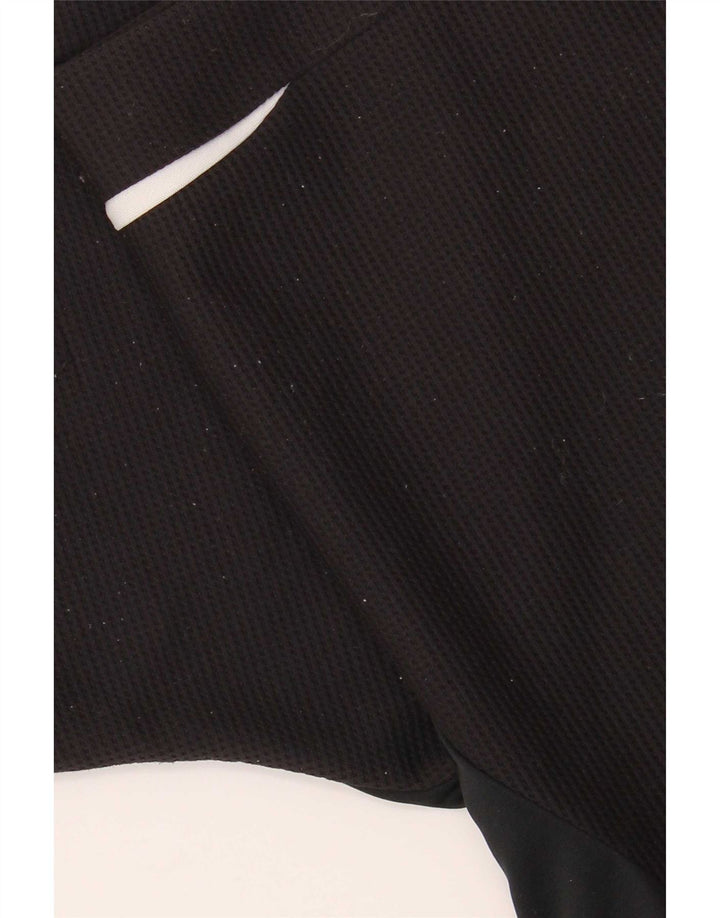 Umbro Herre Grafisk T-Shirt Top XL Sort Colourblock Polyester