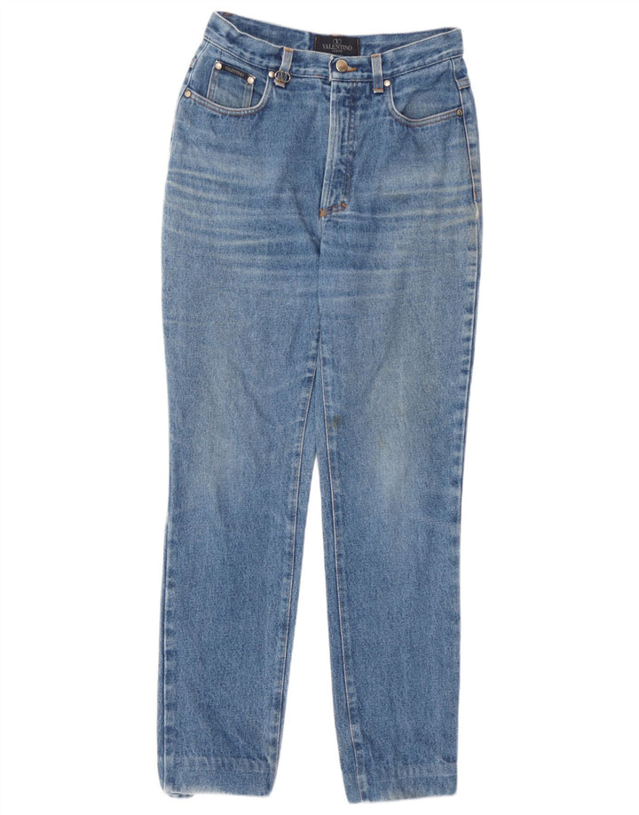 Valentino koniske jeans til kvinder W26 L30 Blå