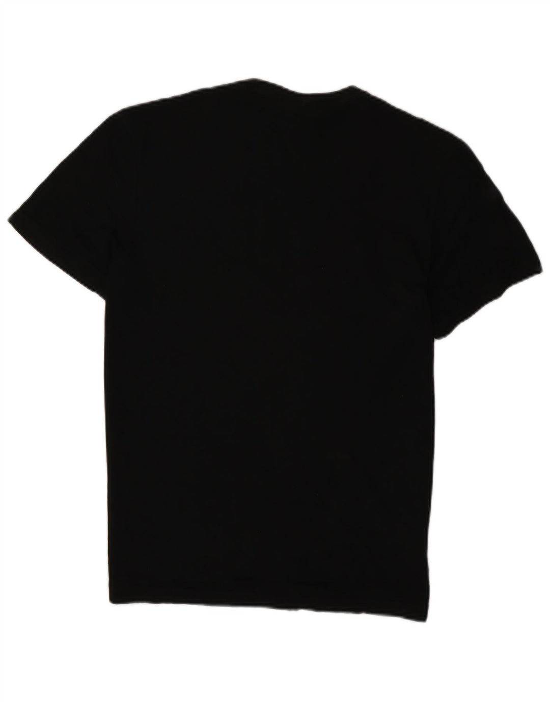 Lacoste Herre Regular Fit T-Shirt Top Størrelse 4 Medium Sort Bomuld