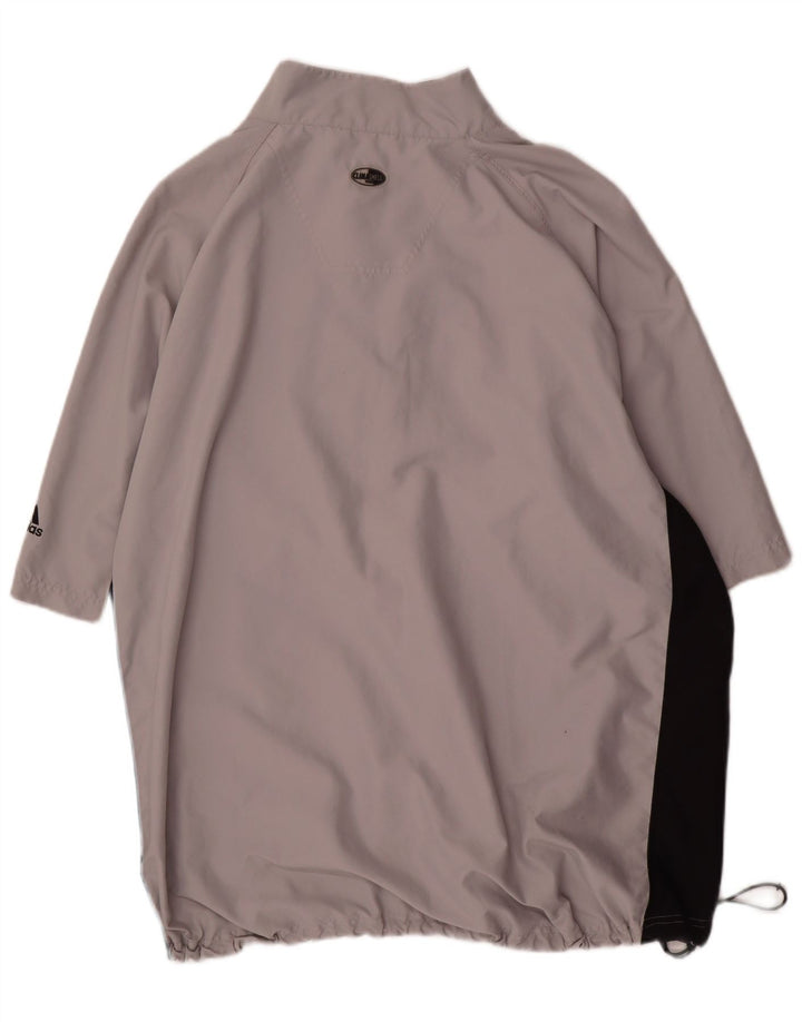 Adidas Herre Climashell 3/4-ærmet træningsdragt Topjakke 2XL Grå Colourblock