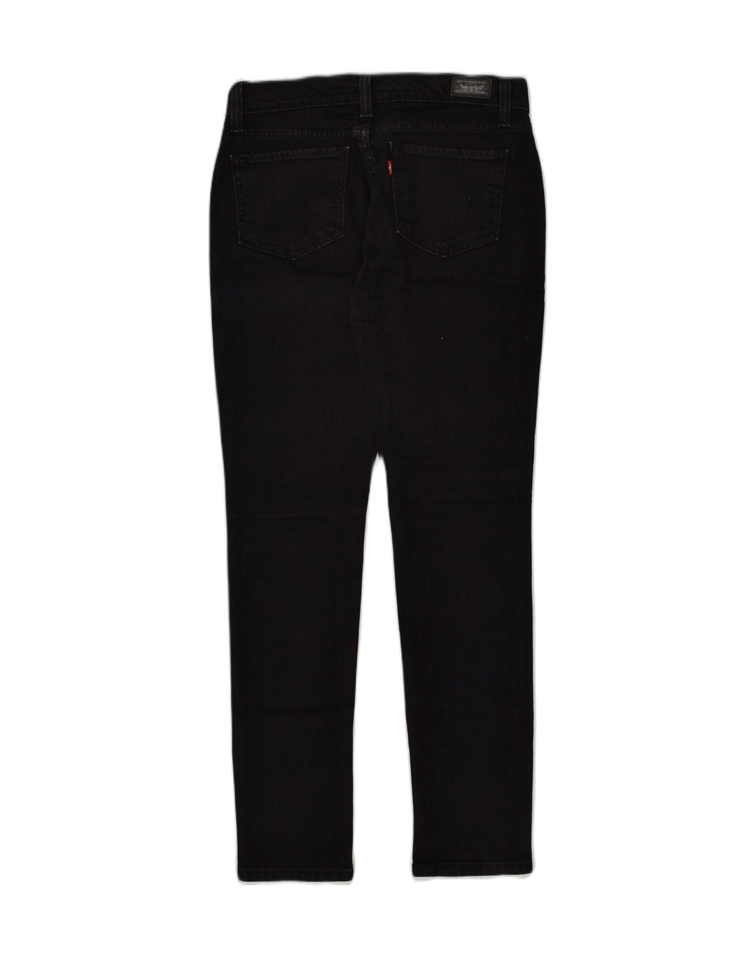 LEVI'S Womens Too Superlow Slim Jeans US 5 Medium W31 L30 Black Cotton | Vintage Levi's | Thrift | Second-Hand Levi's | Used Clothing | Messina Hembry 