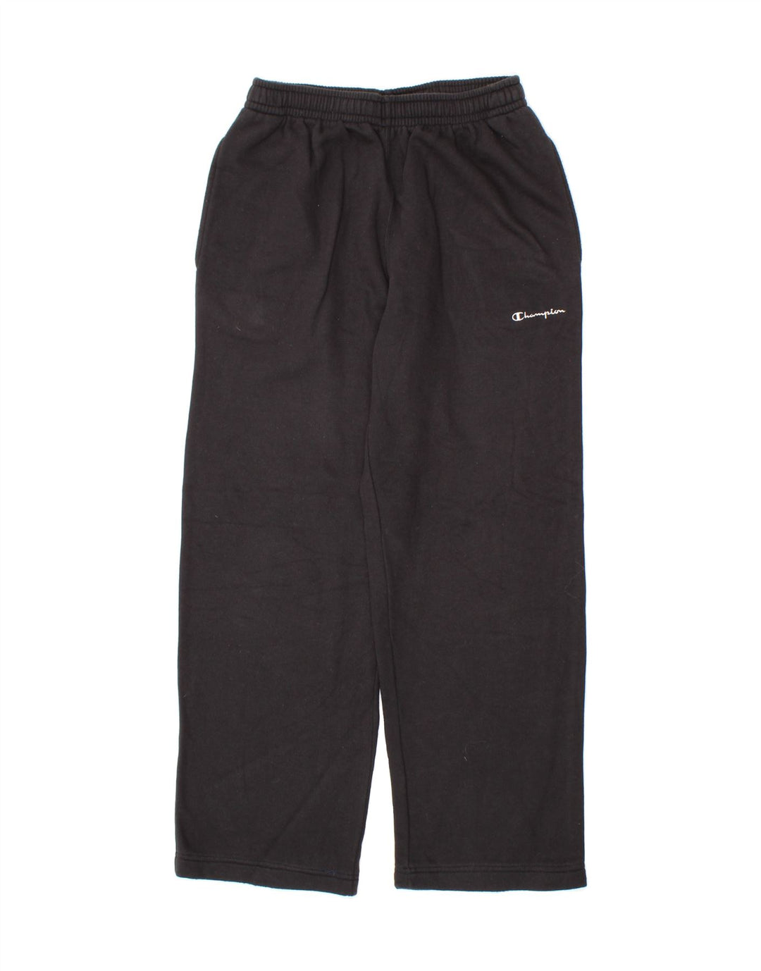 CHAMPION Womens Tracksuit Trousers Medium Black Cotton Vintage Champion and Second-Hand Champion from Messina Hembry 