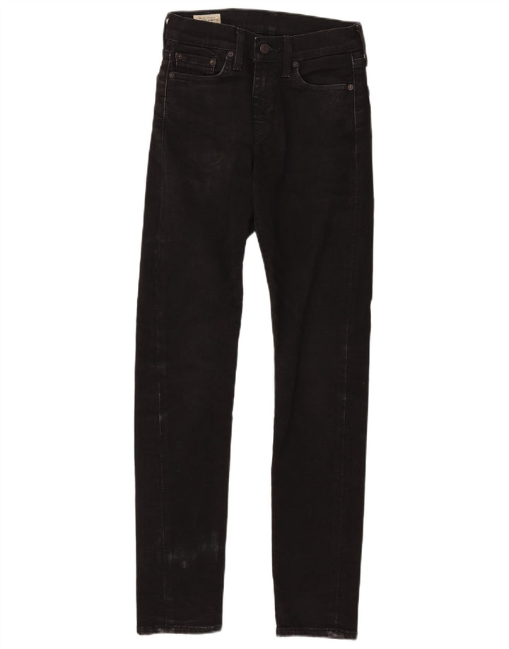 LEVI'S Skinny Jeans til kvinder W27 L32 Sort bomuld