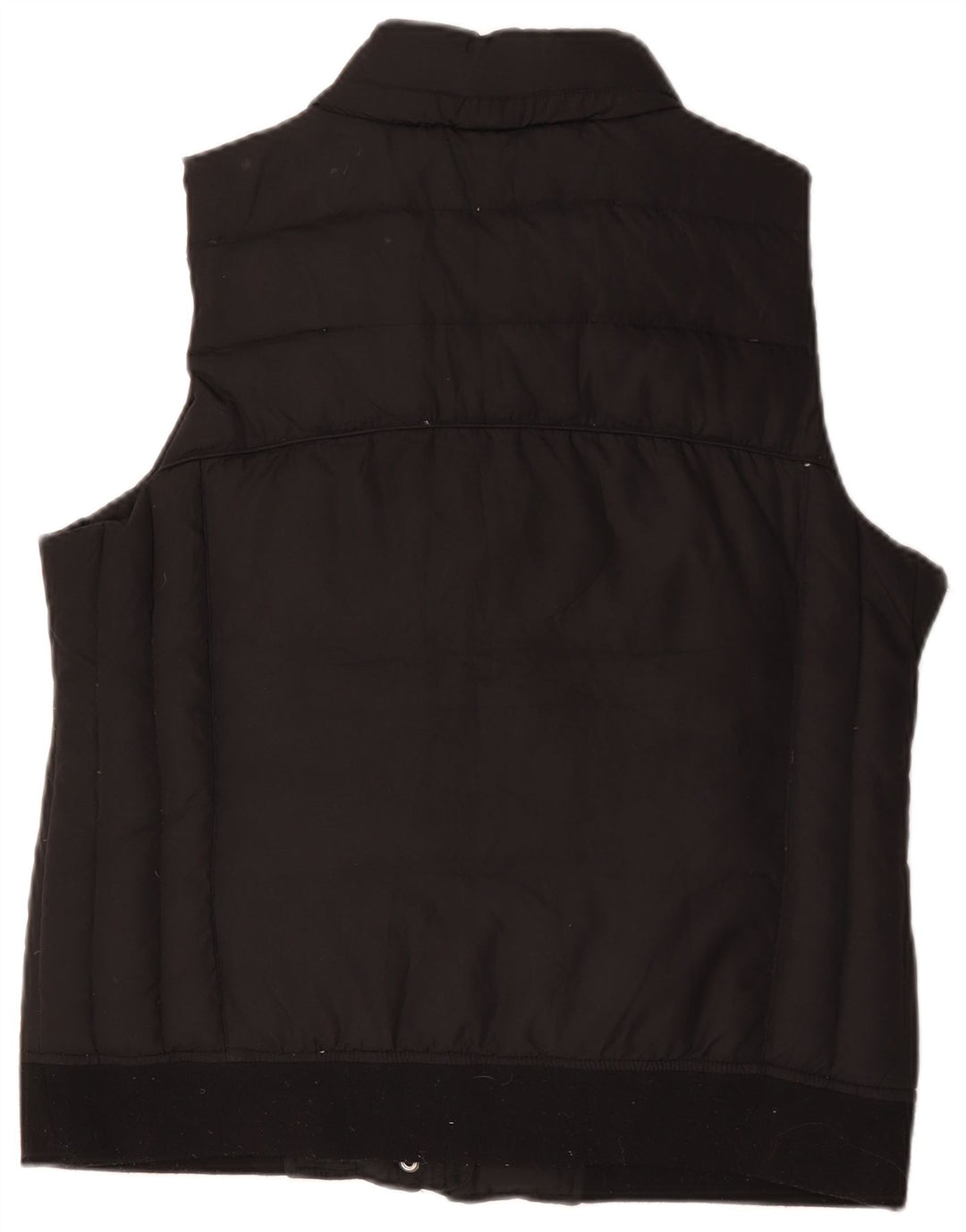John Lewis Polstret Gilet til kvinder UK 16 Large Black Polyester