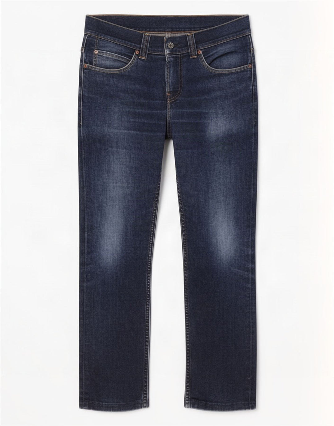 Levi's Dame 511 Slim Jeans W31 L28 Marineblå Bomuld