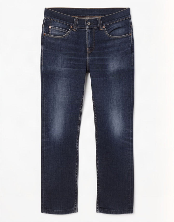 Levi's Dame 511 Slim Jeans W31 L28 Marineblå Bomuld